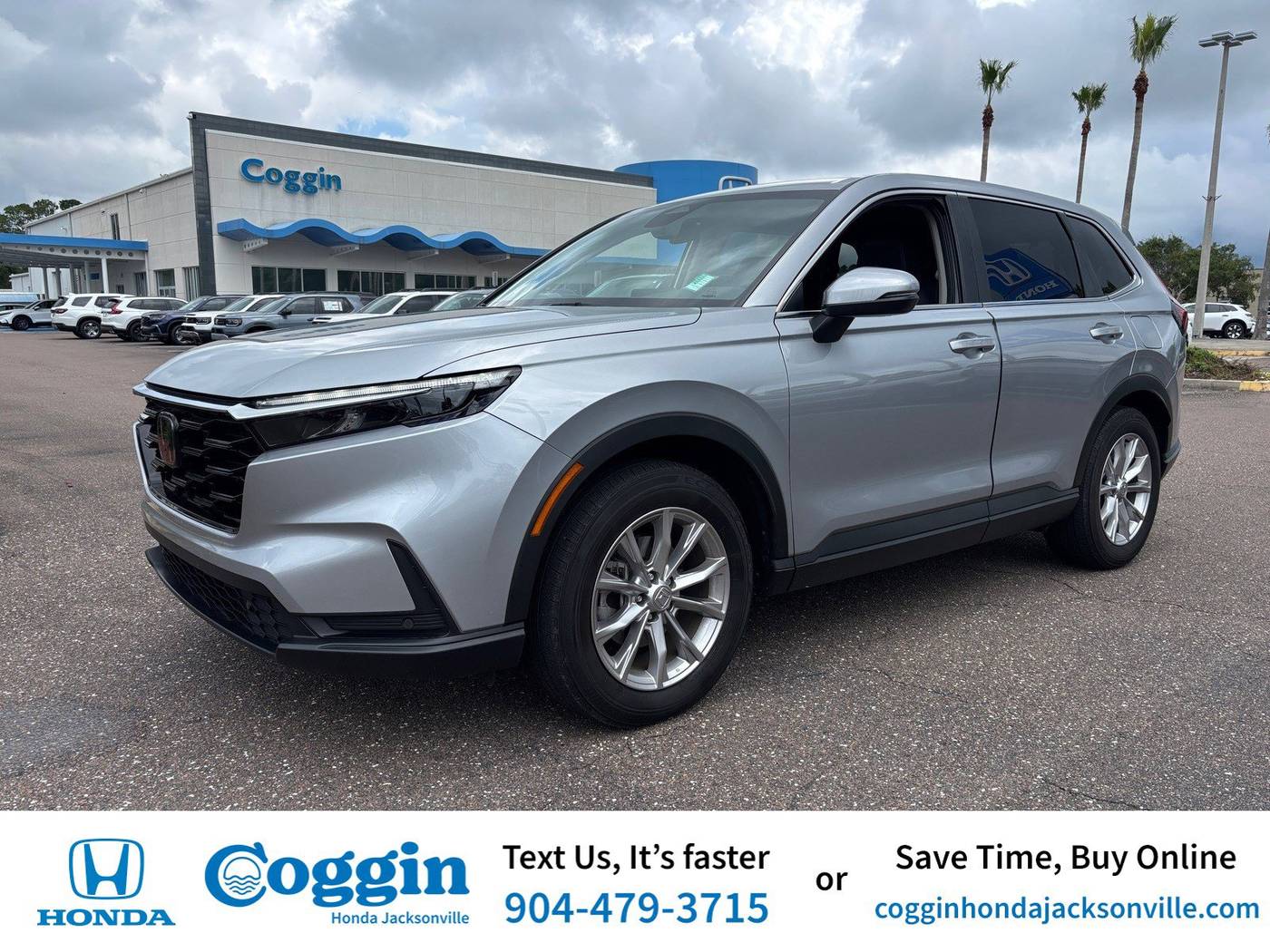 2023 Honda CR-V EX-L — SUV — 25,508 mi — Jacksonville, FL