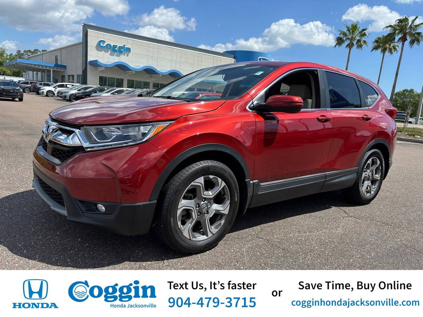 2017 Honda CR-V EX-L — SUV — 99,384 mi — Jacksonville, FL