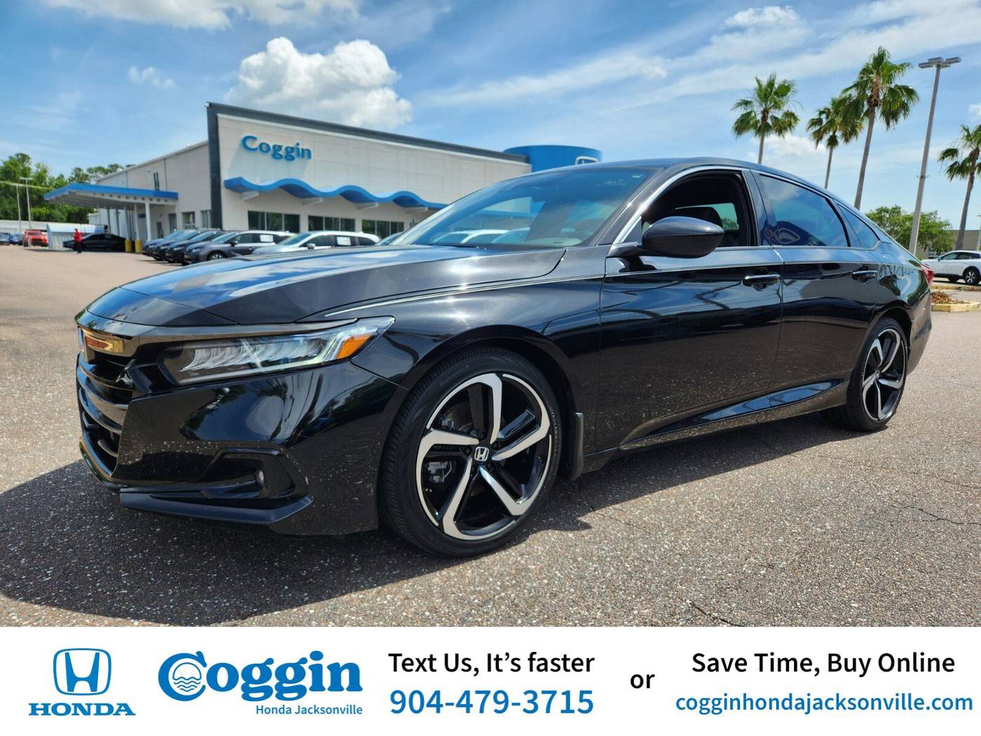 2022 Honda Accord Sport — Sedan — 26,810 mi — Jacksonville, FL