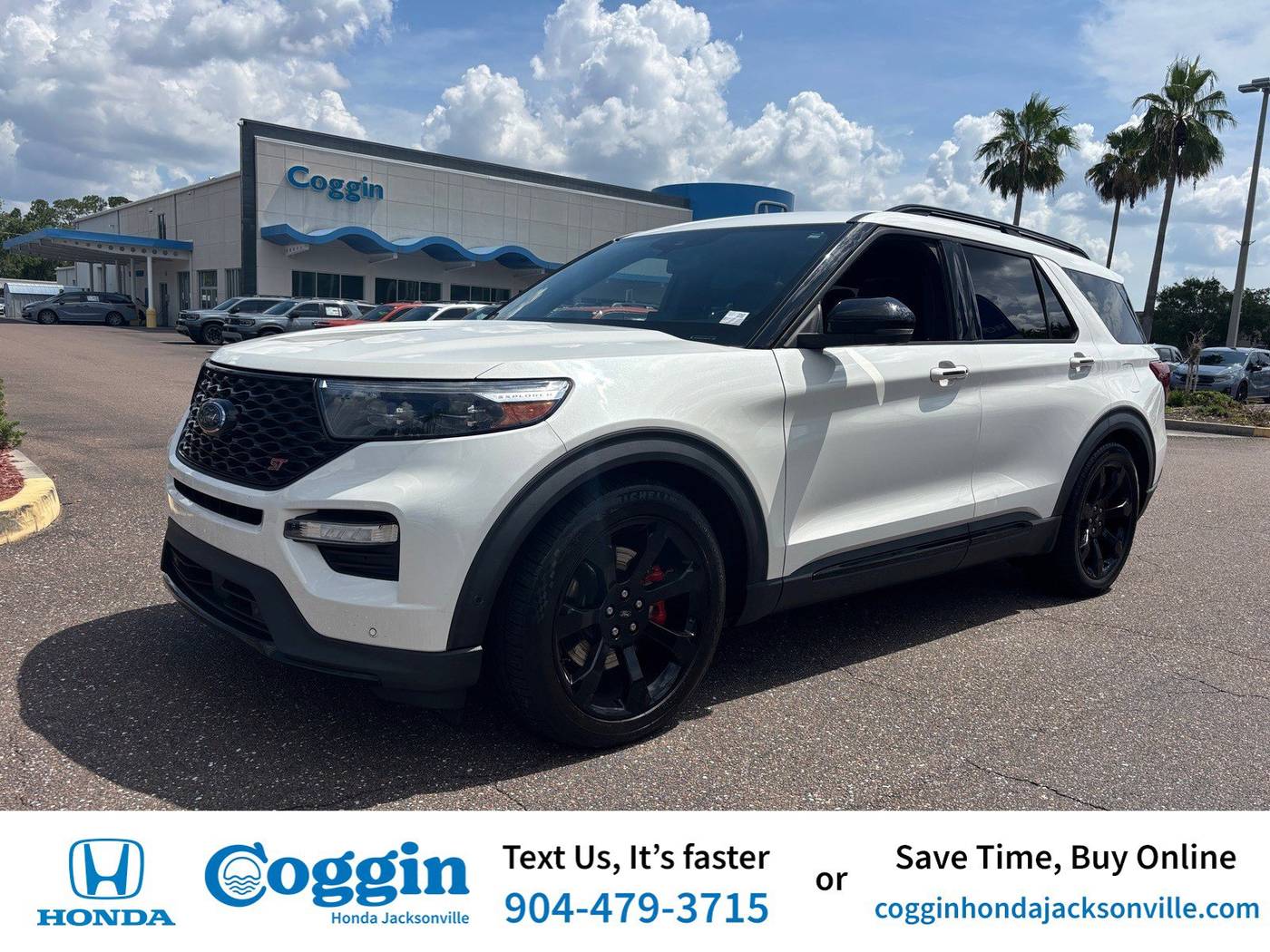 2020 Ford Explorer ST — SUV — 91,098 mi — Jacksonville, FL