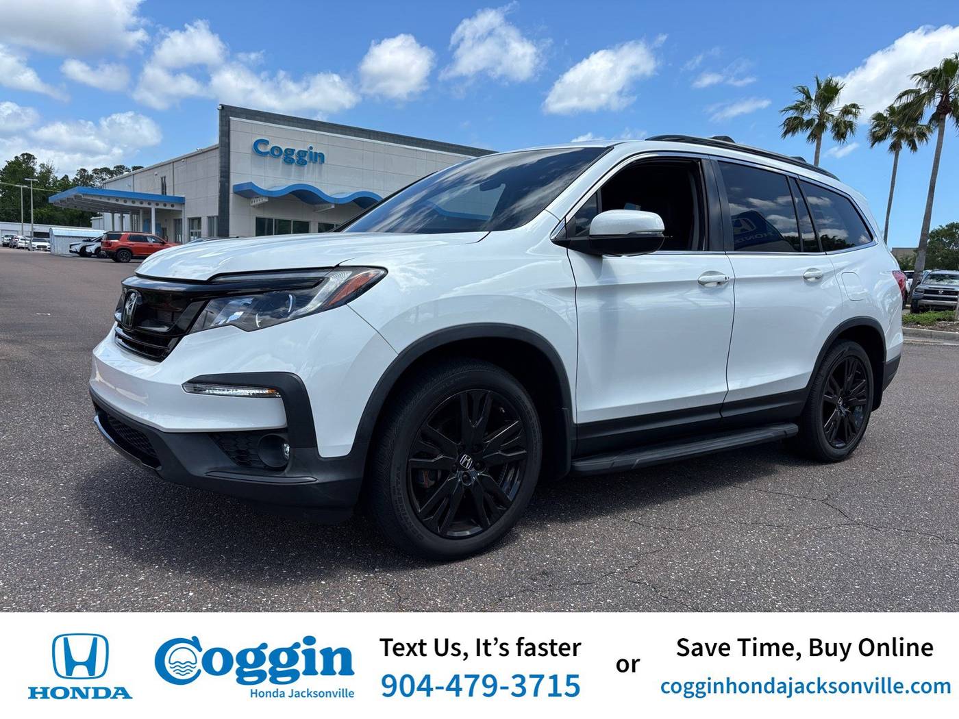2022 Honda Pilot Special Edition — SUV — 44,075 mi — Jacksonville, FL