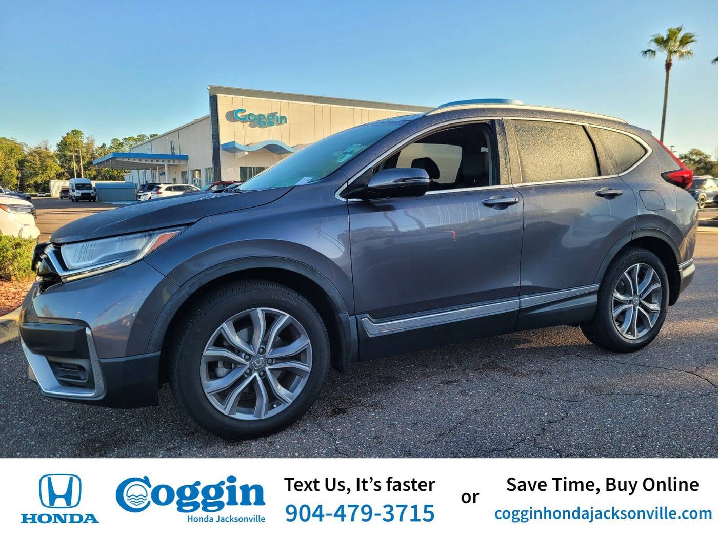 2022 Honda CR-V Touring — SUV — 46,738 mi — Jacksonville, FL