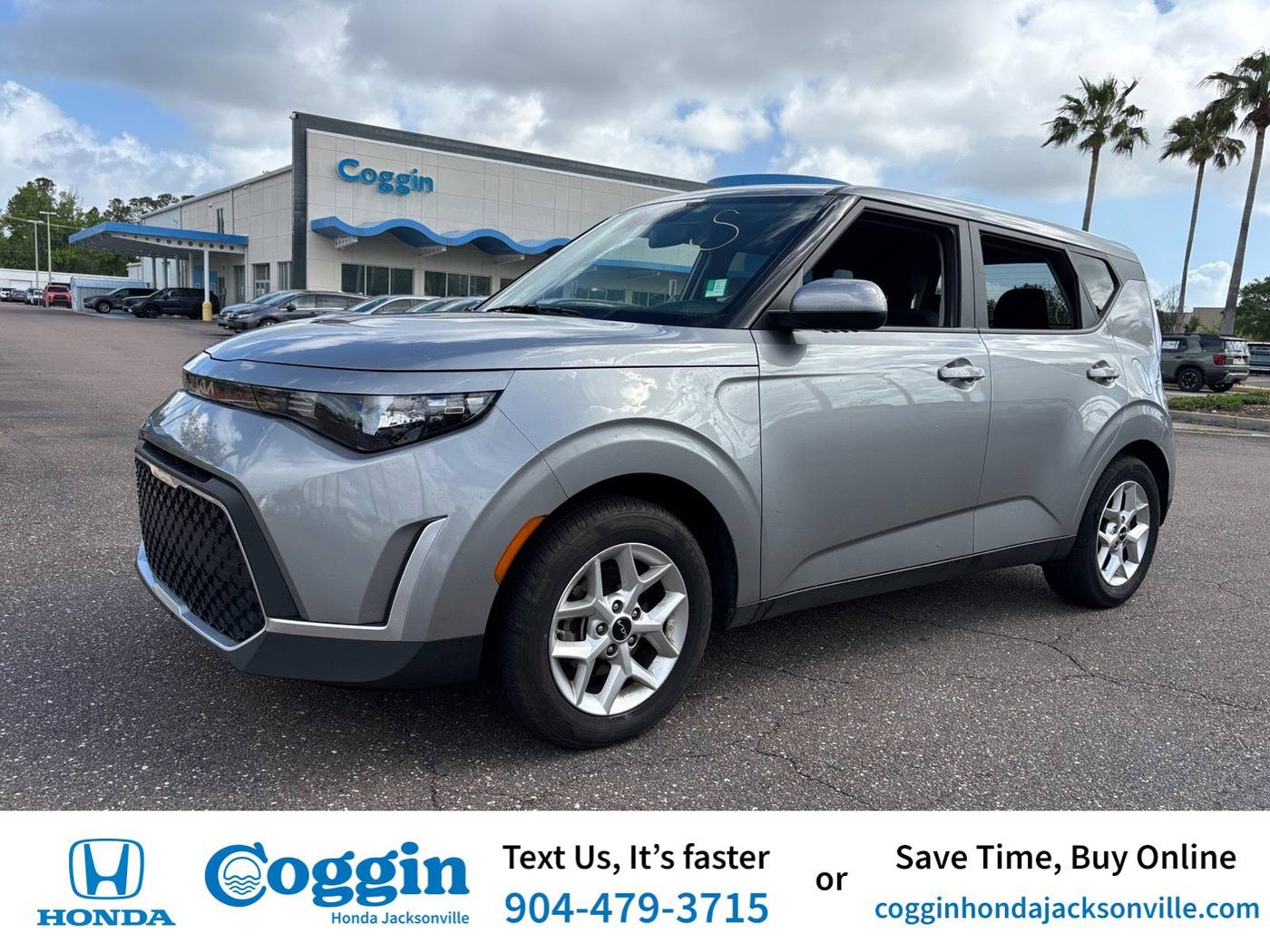 2023 Kia Soul LX — Hatchback — 37,345 mi — Jacksonville, FL