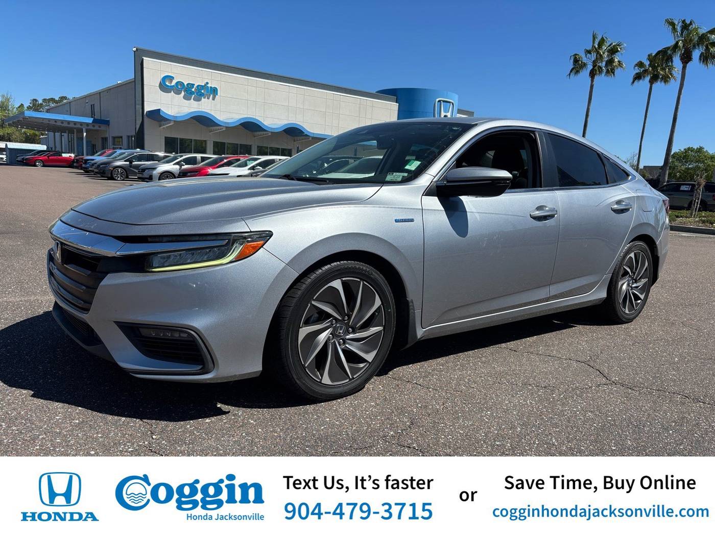 2019 Honda Insight Touring — Sedan — 76,511 mi — Jacksonville, FL