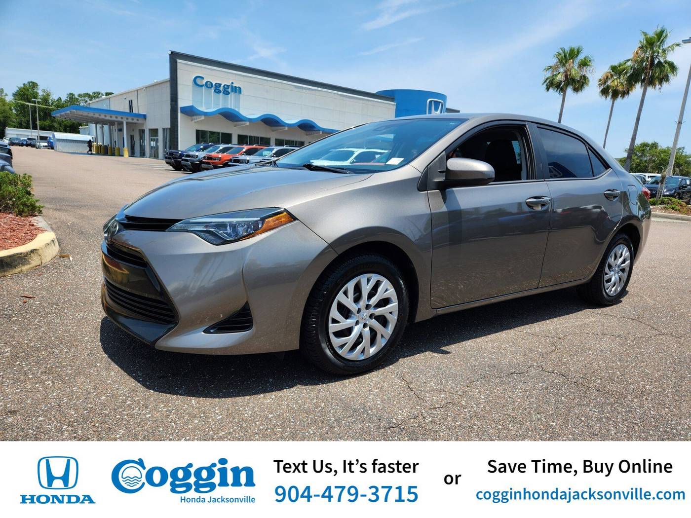 2017 Toyota Corolla L — Sedan — 75,777 mi — Jacksonville, FL