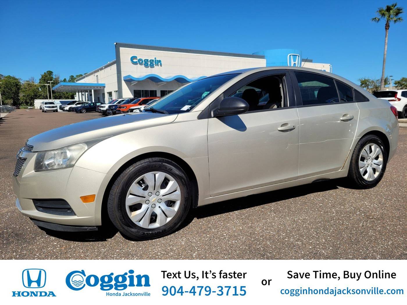 2014 Chevrolet Cruze LS — Sedan — 114,612 mi — Jacksonville, FL