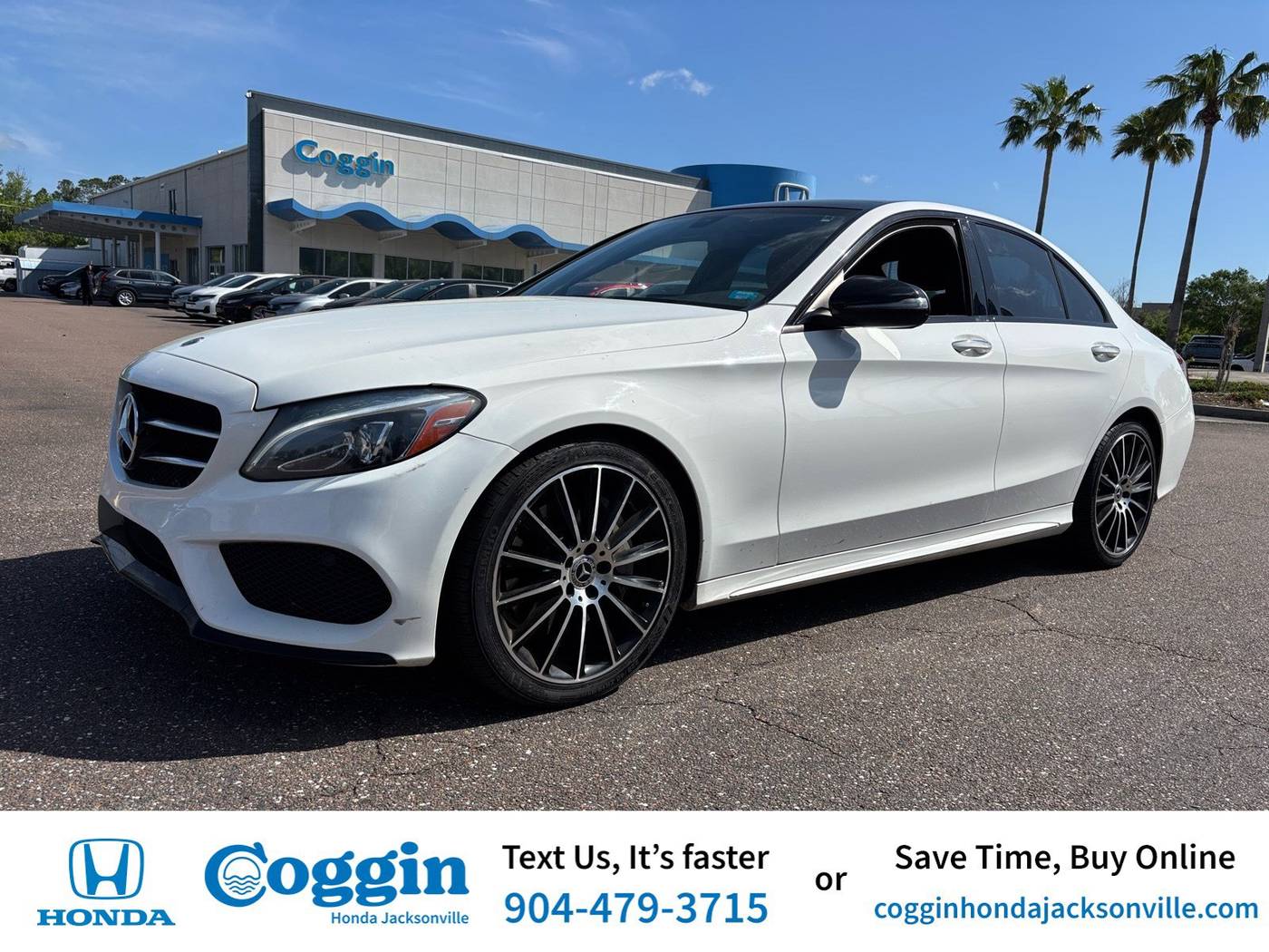 2018 Mercedes-Benz C-Class C 300 — Sedan — 85,533 mi — Jacksonville, FL