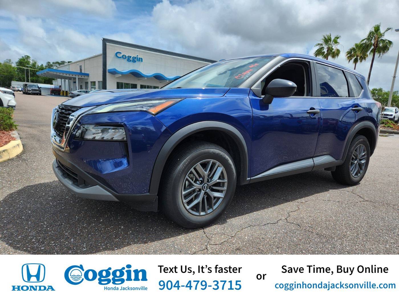 2023 Nissan Rogue S — SUV — 50,027 mi — Jacksonville, FL