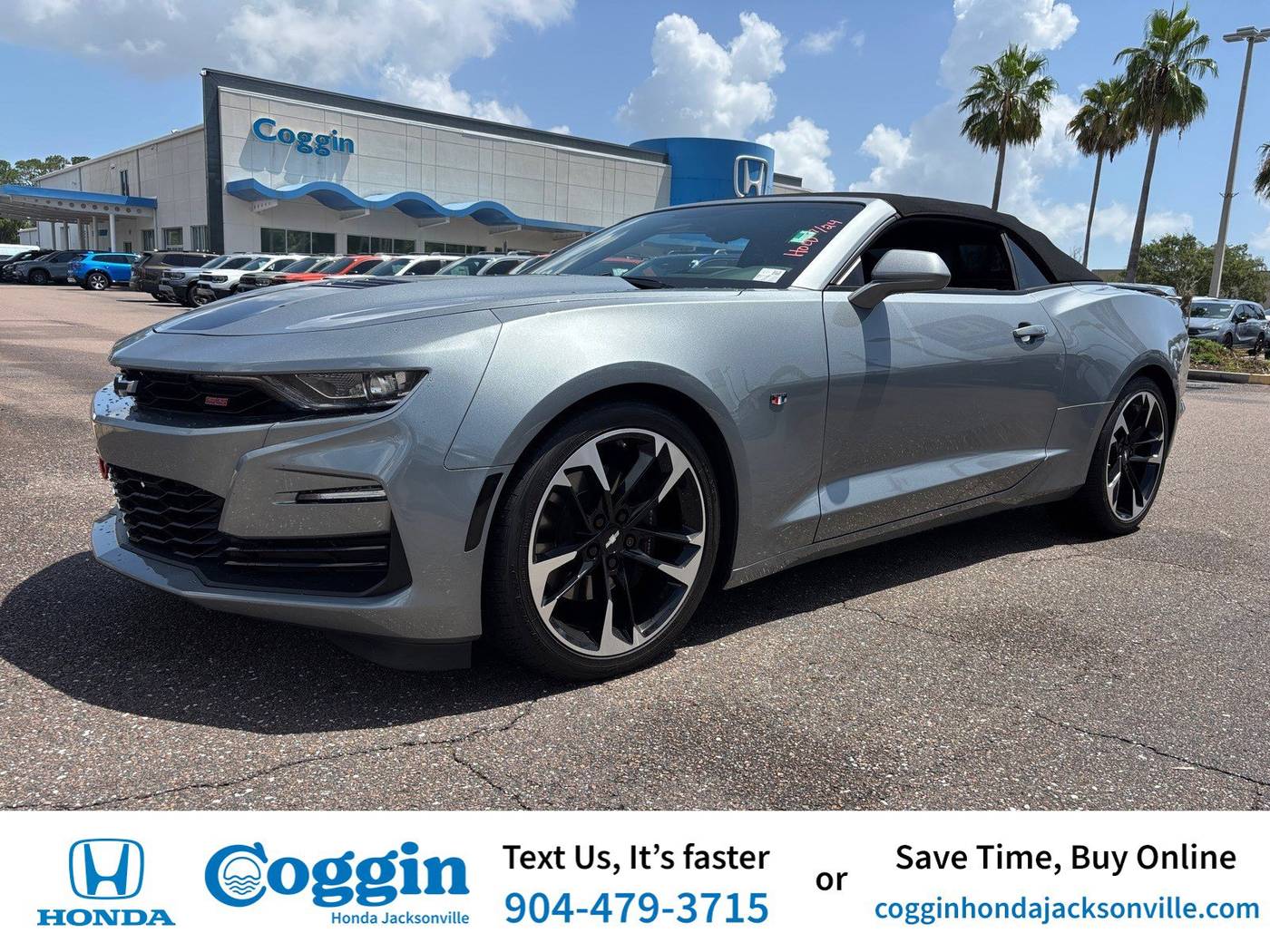 2023 Chevrolet Camaro 2SS — Convertible — 19,960 mi — Jacksonville, FL
