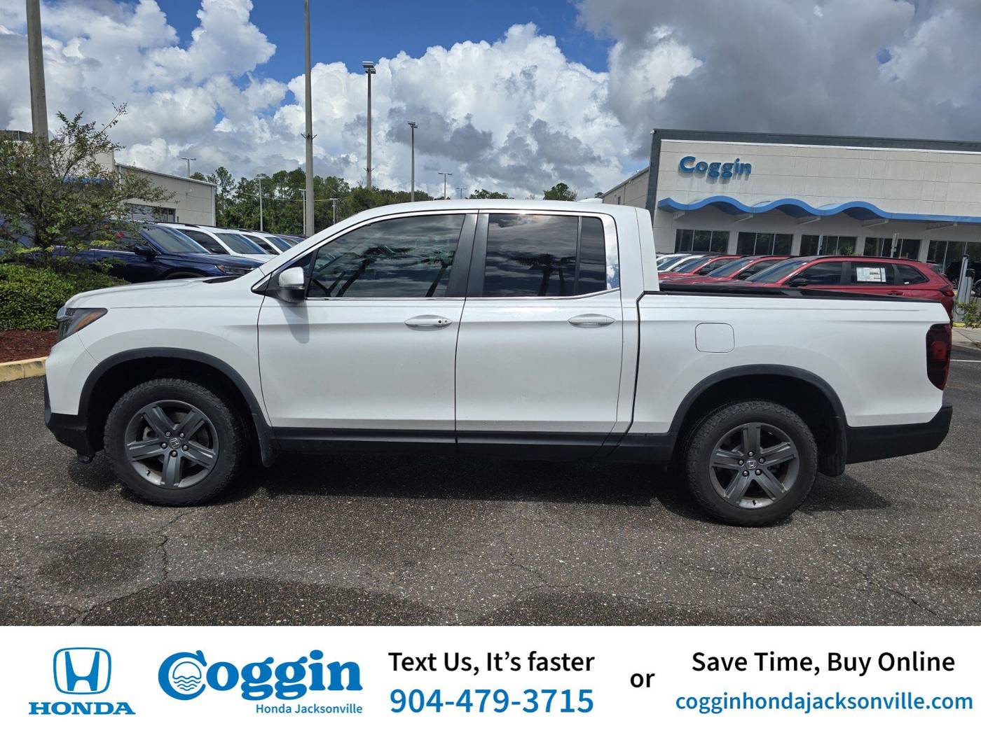 2023 Honda Ridgeline RTL — Pickup Truck — 26,812 mi — Jacksonville, FL