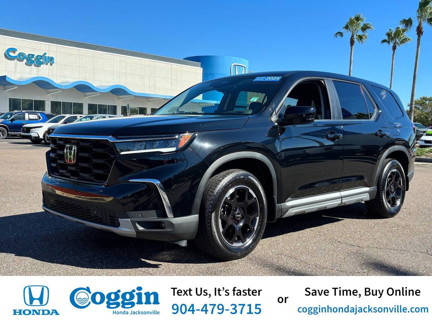 2025 Honda Pilot EX-L — SUV — 5,678 mi — Jacksonville, FL