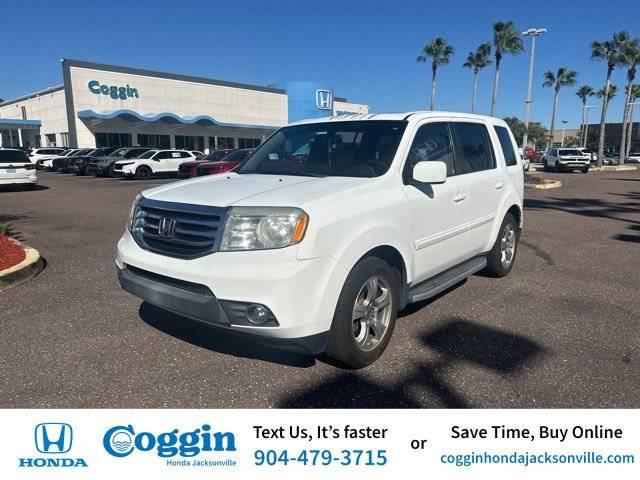 2015 Honda Pilot EX-L — SUV — 111,854 mi — Jacksonville, FL