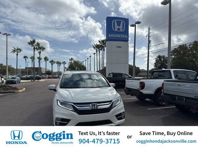 2019 Honda Odyssey Elite — Minivan — 78,728 mi — Jacksonville, FL