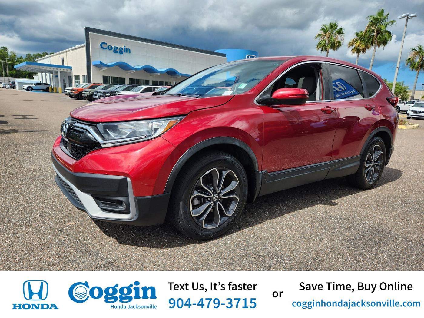 2020 Honda CR-V EX-L — SUV — 89,328 mi — Jacksonville, FL