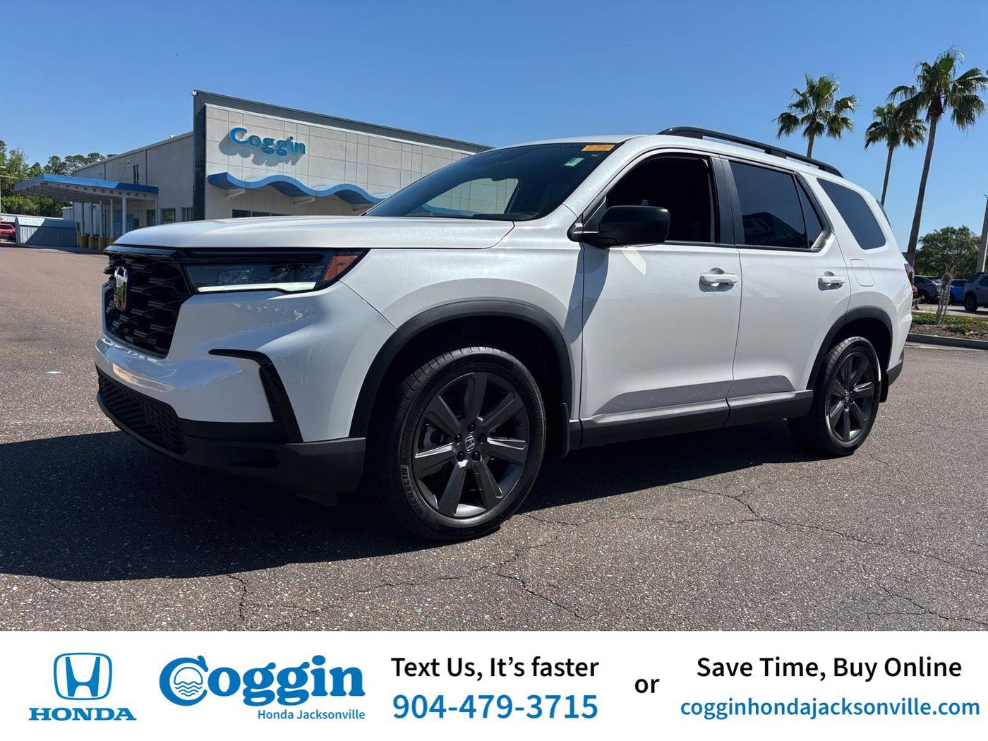 2025 Honda Pilot Sport — SUV — 141 mi — Jacksonville, FL