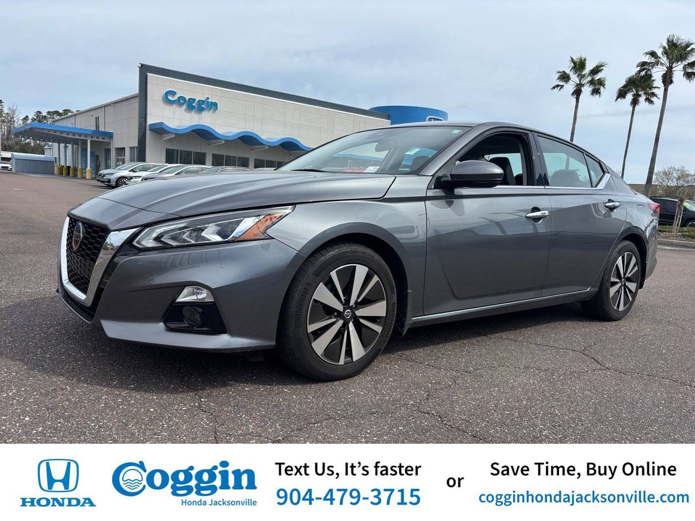 2022 Nissan Altima SL — Sedan — 42,606 mi — Jacksonville, FL