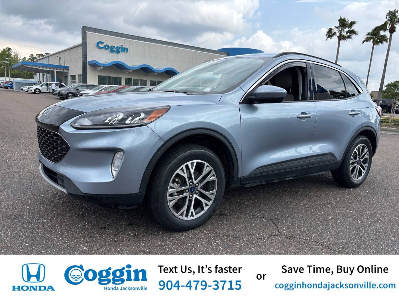 2022 Ford Escape SEL — SUV — 57,590 mi — Jacksonville, FL