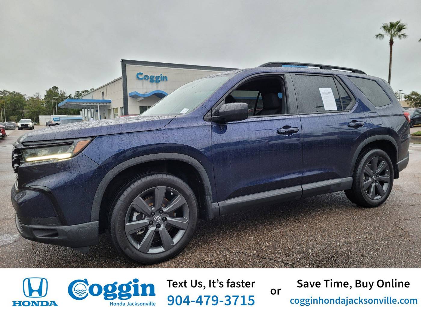2024 Honda Pilot Sport — SUV — 22,036 mi — Jacksonville, FL