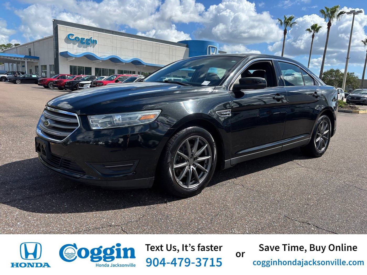 2013 Ford Taurus SEL — Sedan — 116,048 mi — Jacksonville, FL