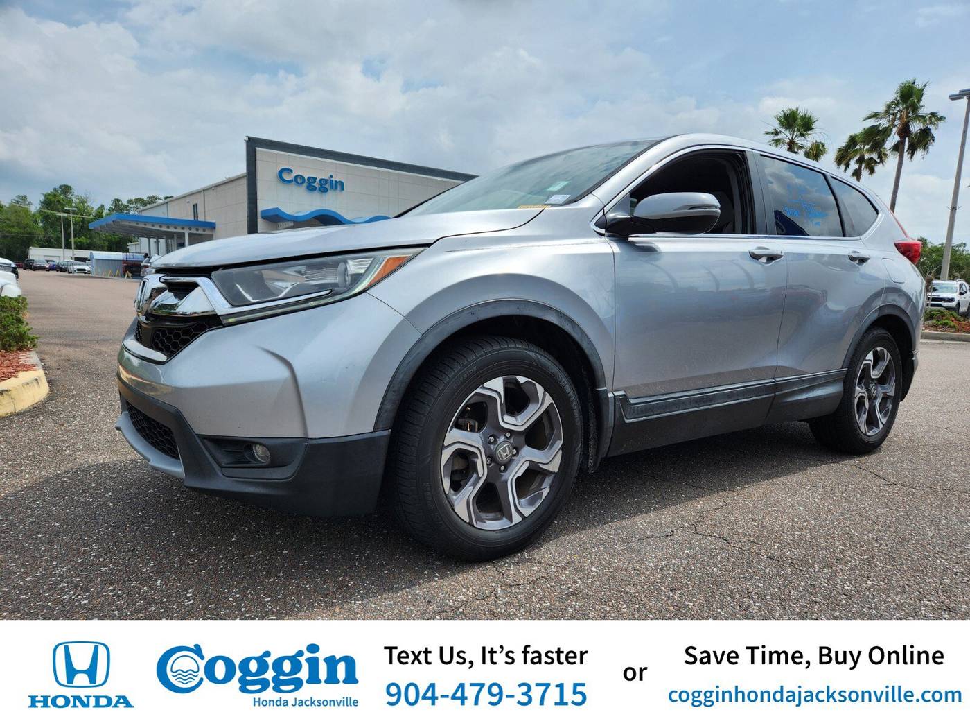 2018 Honda CR-V EX — SUV — 154,587 mi — Jacksonville, FL