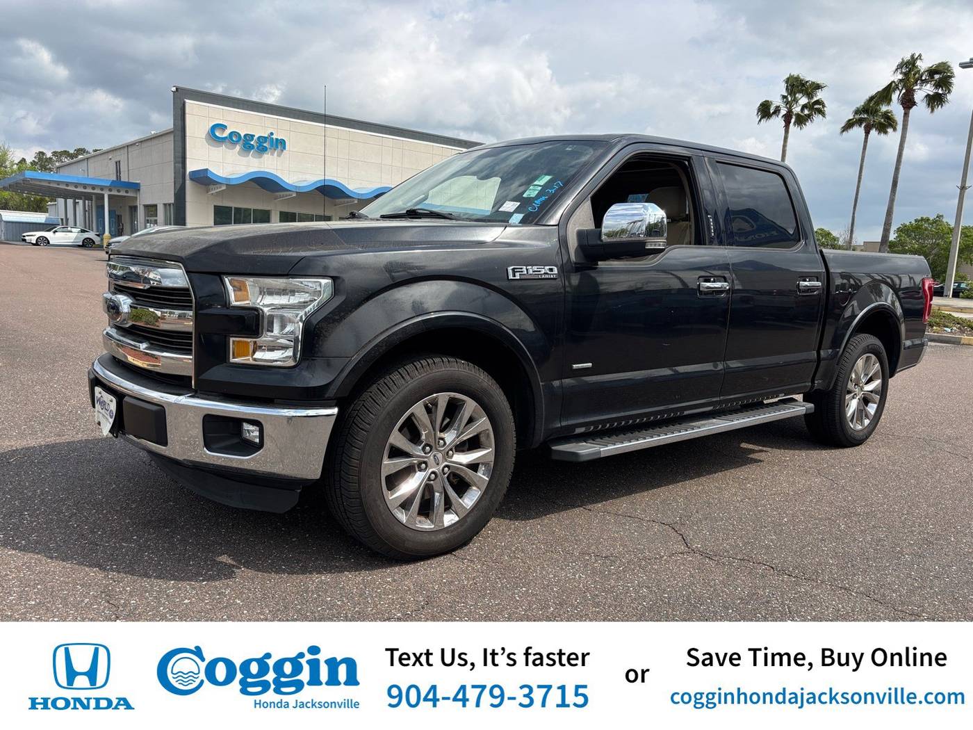 2015 Ford F-150 Lariat — Pickup Truck — 83,457 mi — Jacksonville, FL