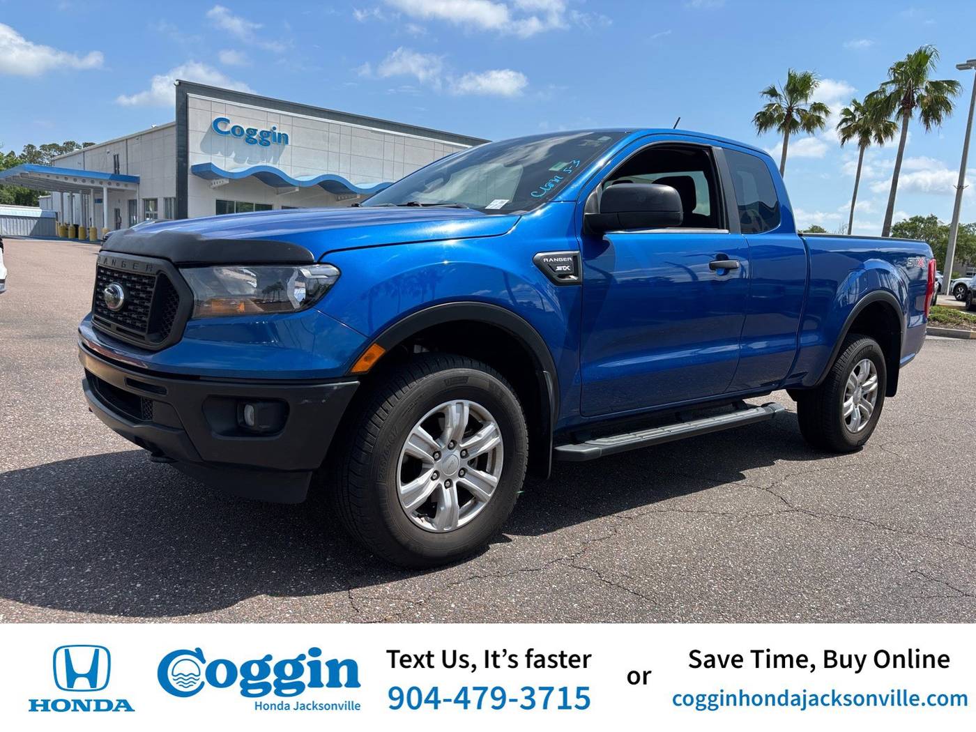 2020 Ford Ranger XL — Pickup Truck — 76,278 mi — Jacksonville, FL