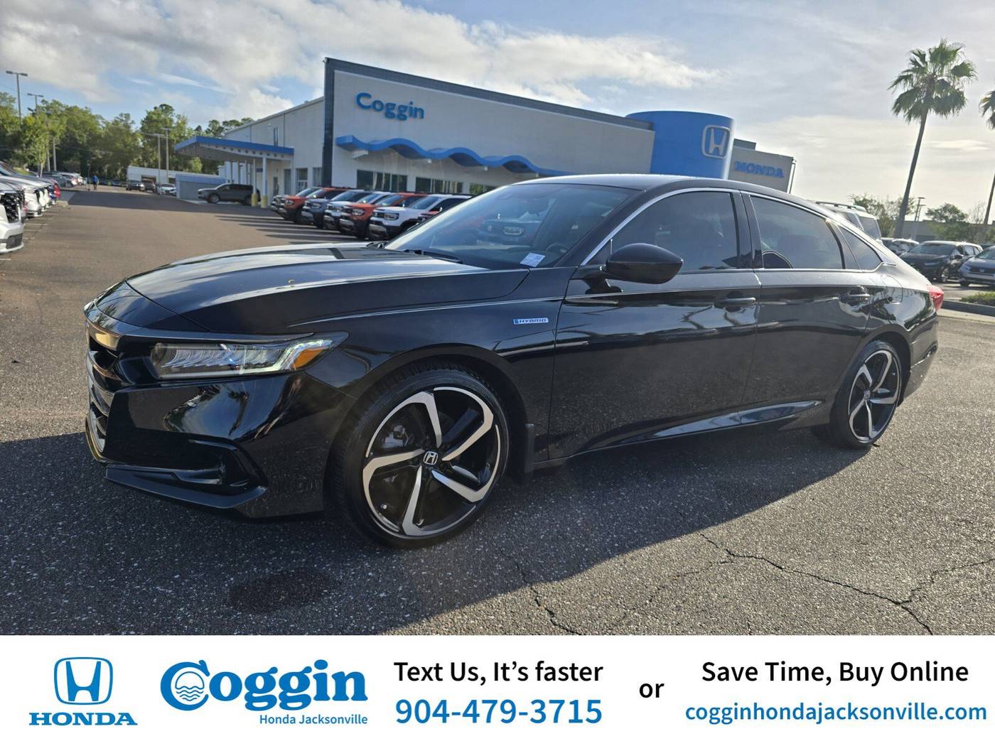 2022 Honda Accord Hybrid Sport — Sedan — 12,332 mi — Jacksonville, FL