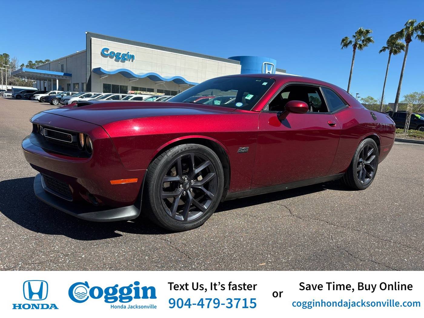 2021 Dodge Challenger R/T — Coupe — 66,919 mi — Jacksonville, FL