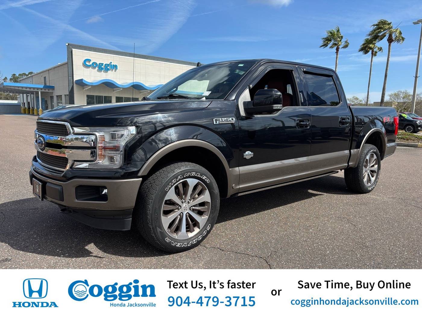 2020 Ford F-150 King Ranch — Pickup Truck — 31,795 mi — Jacksonville, FL