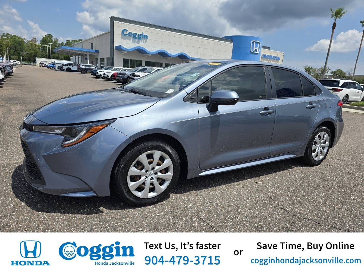 2020 Toyota Corolla LE — Sedan — 13,826 mi — Jacksonville, FL