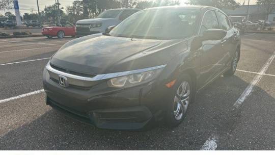 2016 Honda Civic LX — Sedan — 162,930 mi — Jacksonville, FL
