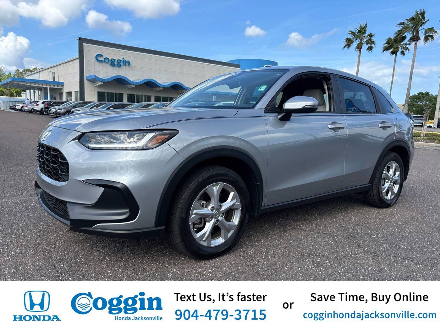 2025 Honda HR-V LX — SUV — 2,543 mi — Jacksonville, FL