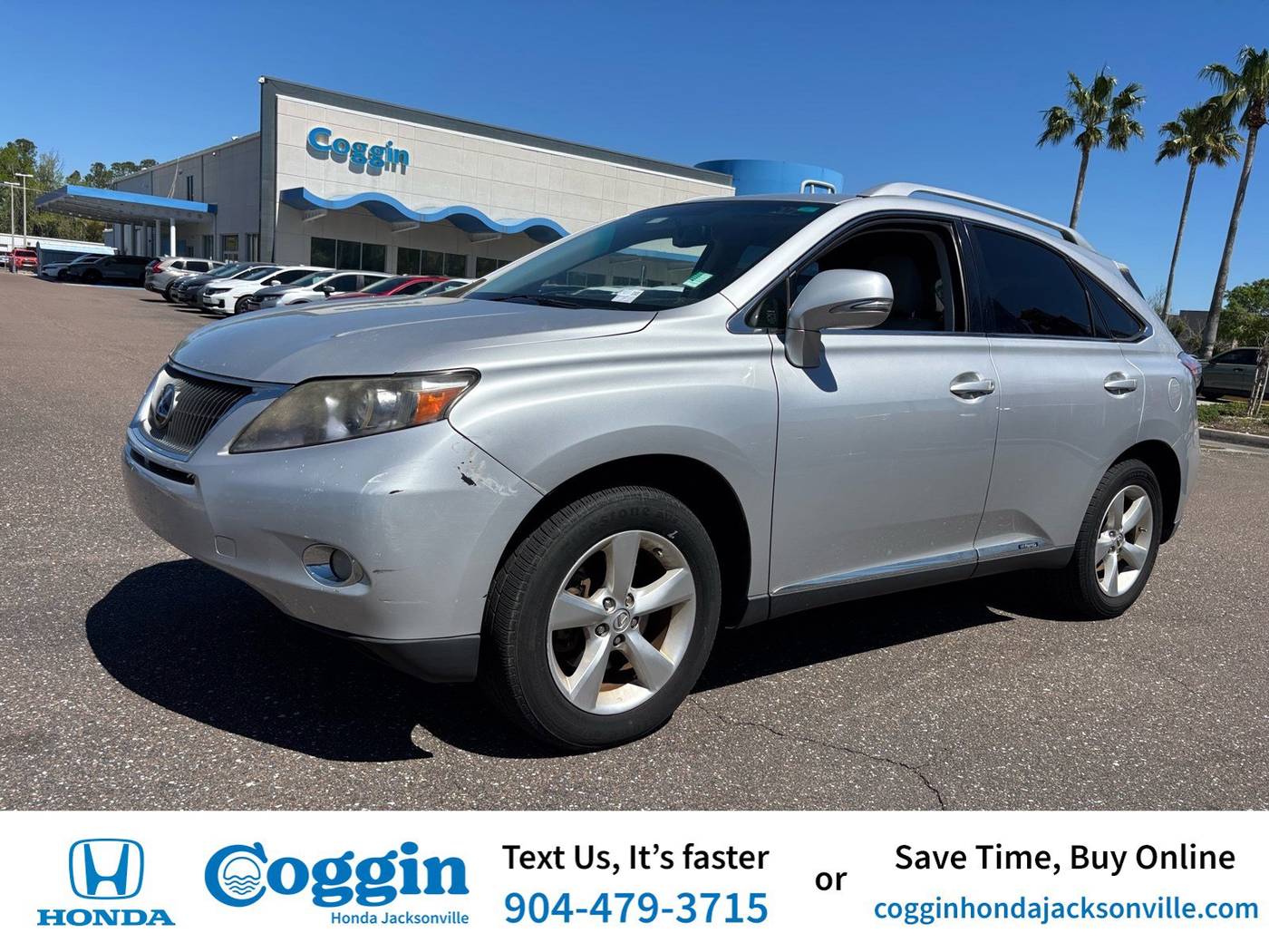 2010 Lexus RX RX 450h — SUV — 134,047 mi — Jacksonville, FL