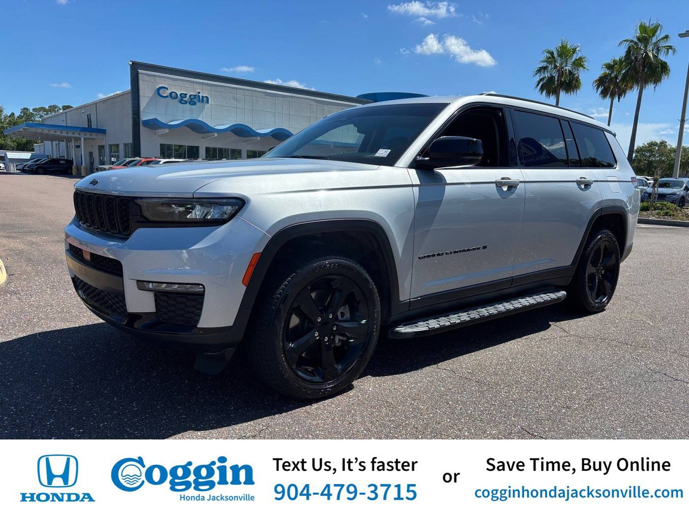 2023 Jeep Grand Cherokee Limited — SUV — 35,644 mi — Jacksonville, FL
