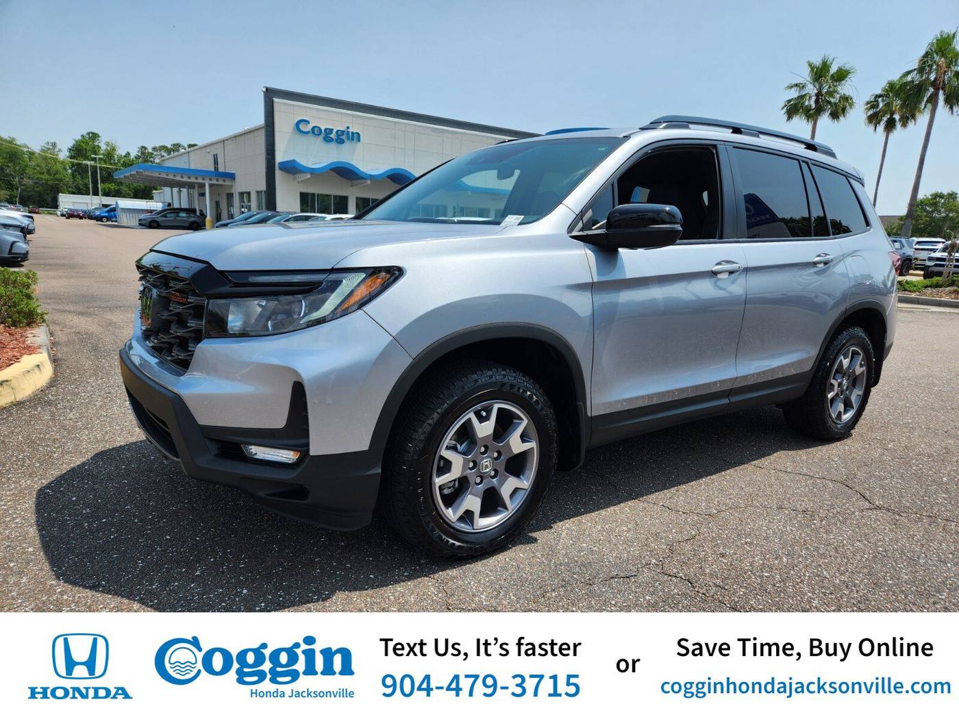 2023 Honda Passport TrailSport — SUV — 21,330 mi — Jacksonville, FL