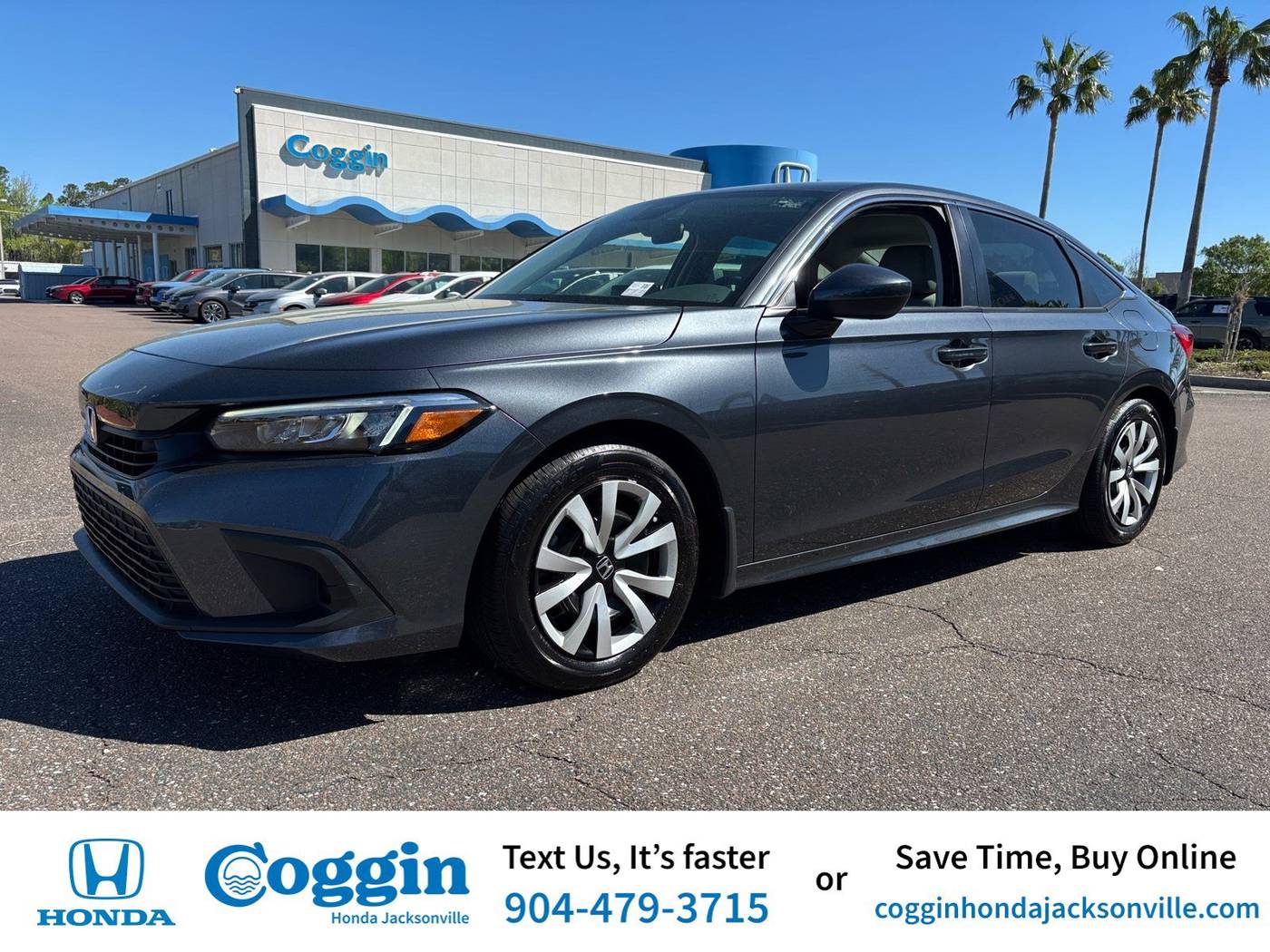 2024 Honda Civic LX — Sedan — 11,116 mi — Jacksonville, FL