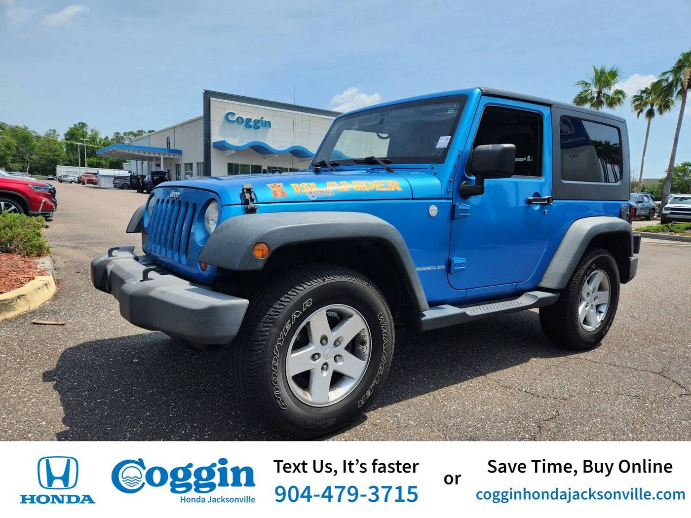 2010 Jeep Wrangler Islander — SUV — 128,881 mi — Jacksonville, FL