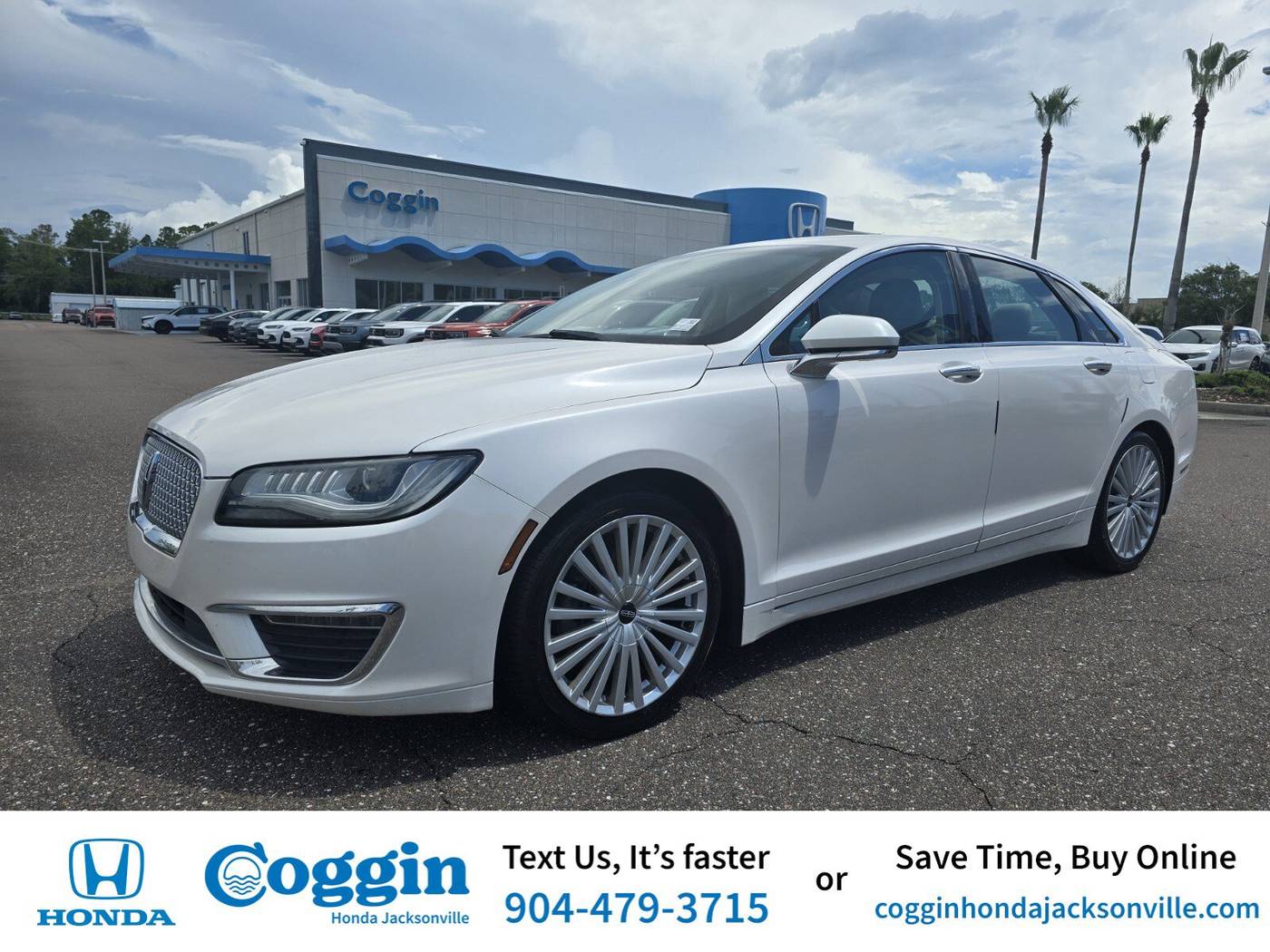 2017 Lincoln MKZ Reserve — Sedan — 114,000 mi — Jacksonville, FL