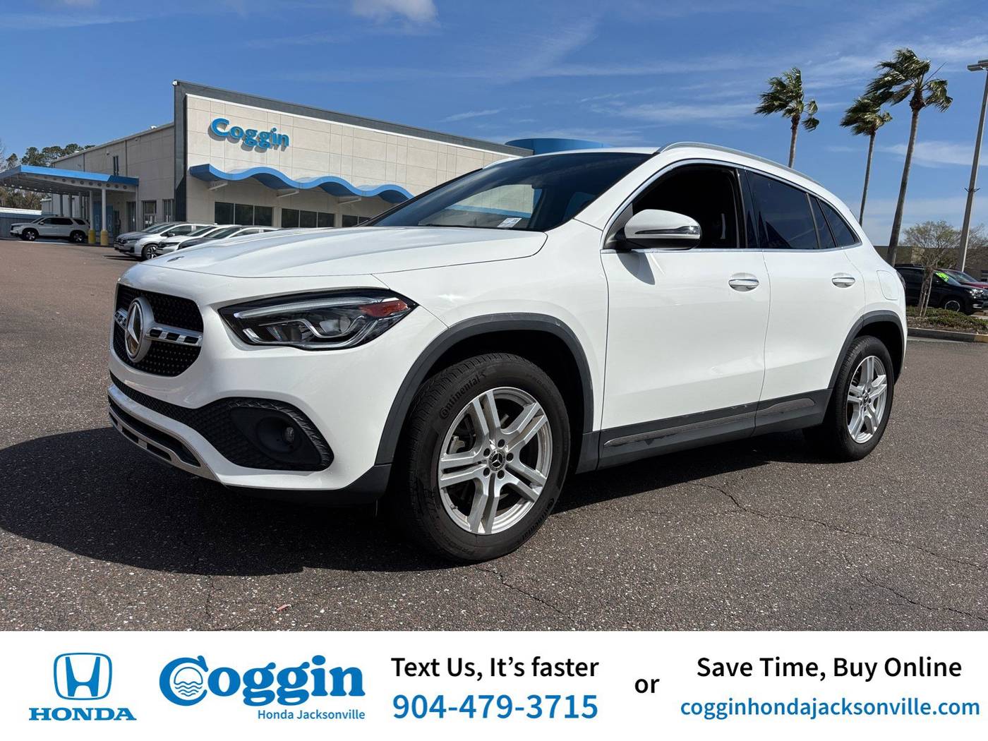2023 Mercedes-Benz GLA GLA 250 — SUV — 37,121 mi — Jacksonville, FL