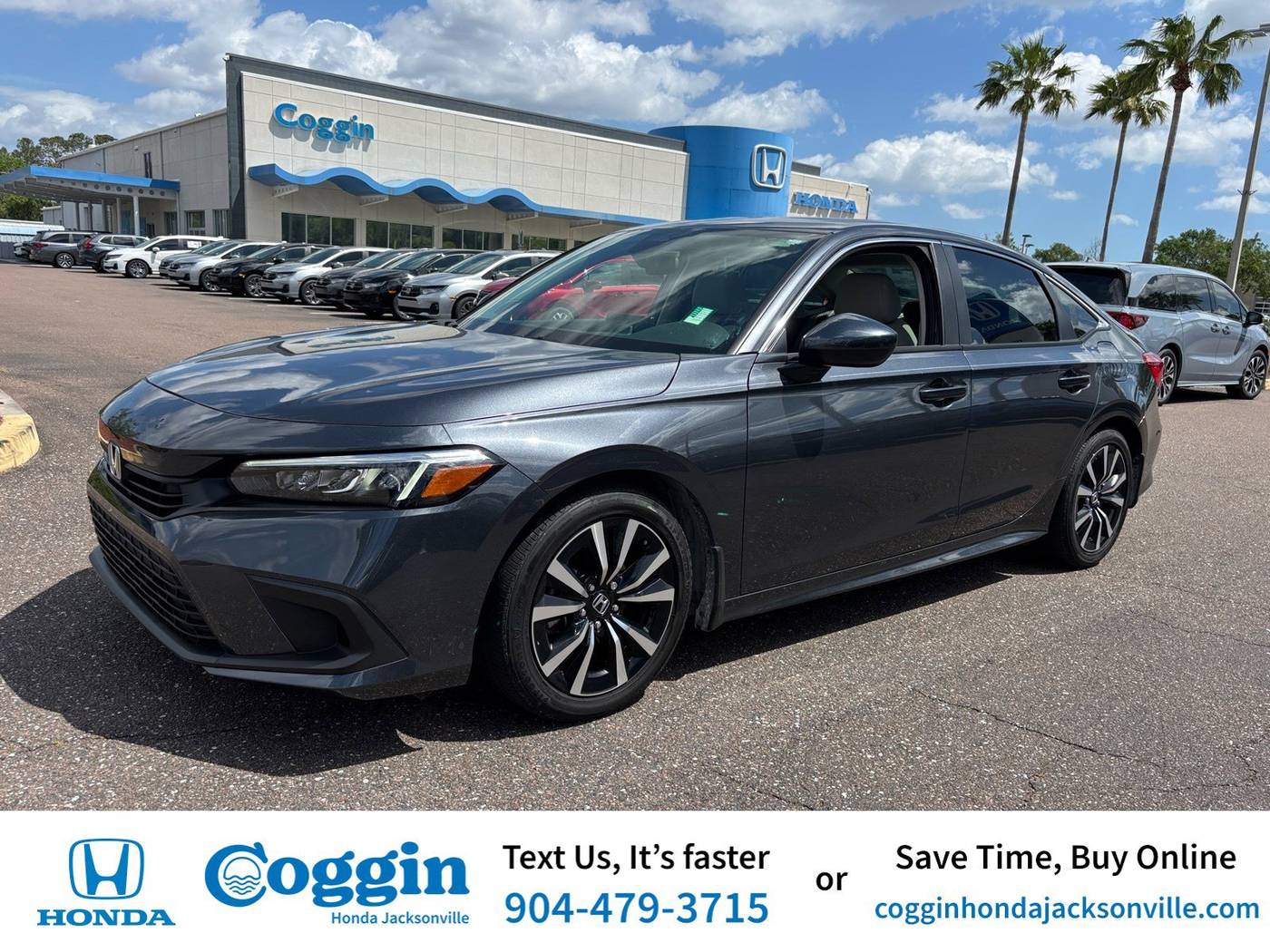 2022 Honda Civic EX — Sedan — 14,599 mi — Jacksonville, FL