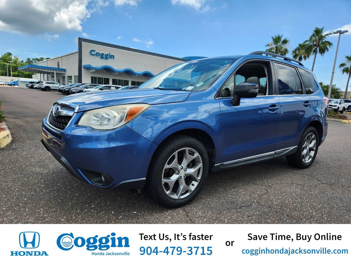 2015 Subaru Forester 2.5i Touring — SUV — 178,120 mi — Jacksonville, FL