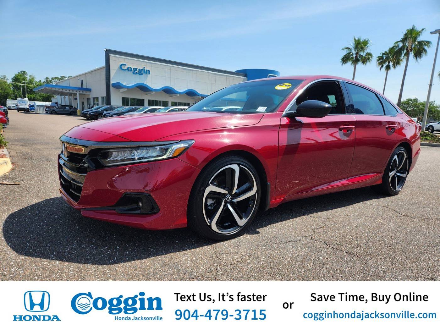 2022 Honda Accord Sport — Sedan — 25,240 mi — Jacksonville, FL