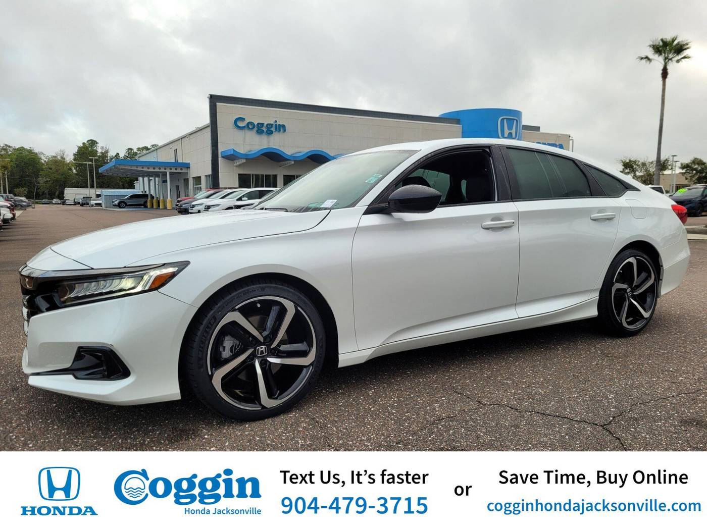 2021 Honda Accord Sport — Sedan — 37,397 mi — Jacksonville, FL