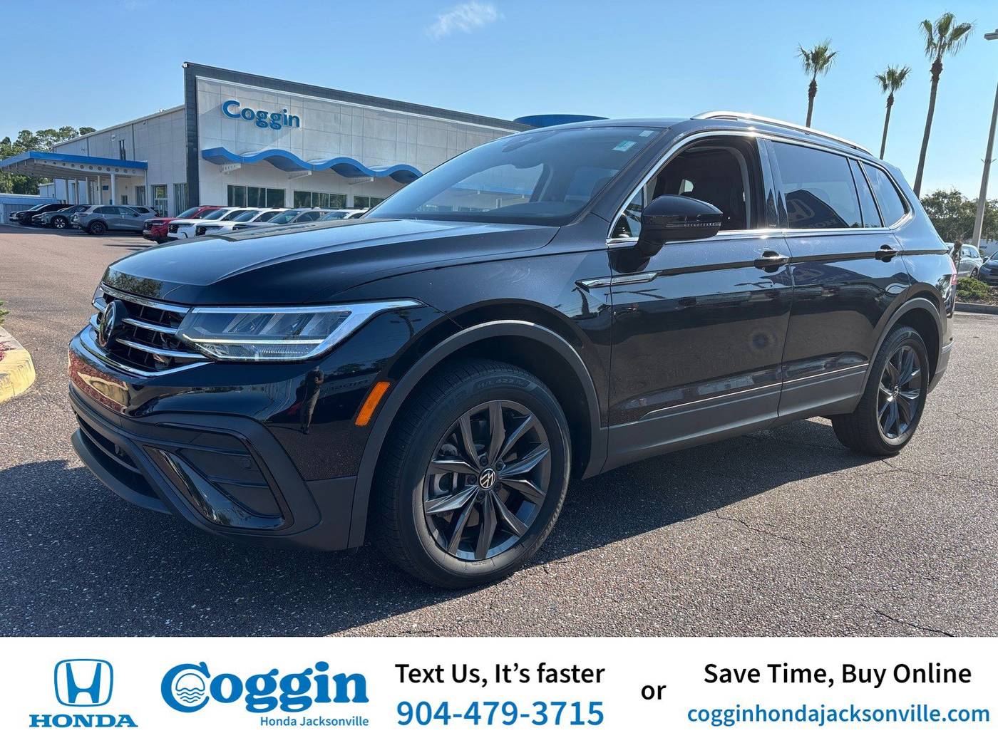 2023 Volkswagen Tiguan SE — SUV — 13,199 mi — Jacksonville, FL