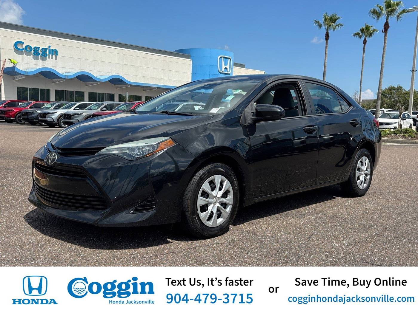 2017 Toyota Corolla L — Sedan — 129,548 mi — Jacksonville, FL