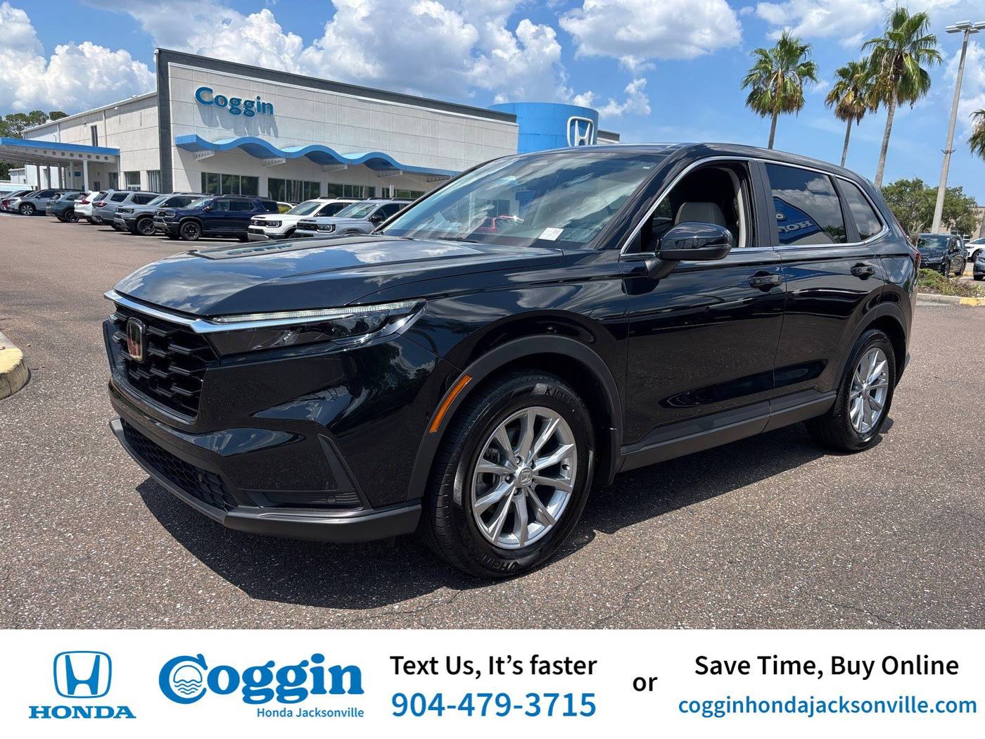2025 Honda CR-V EX-L — SUV — 15,245 mi — Jacksonville, FL
