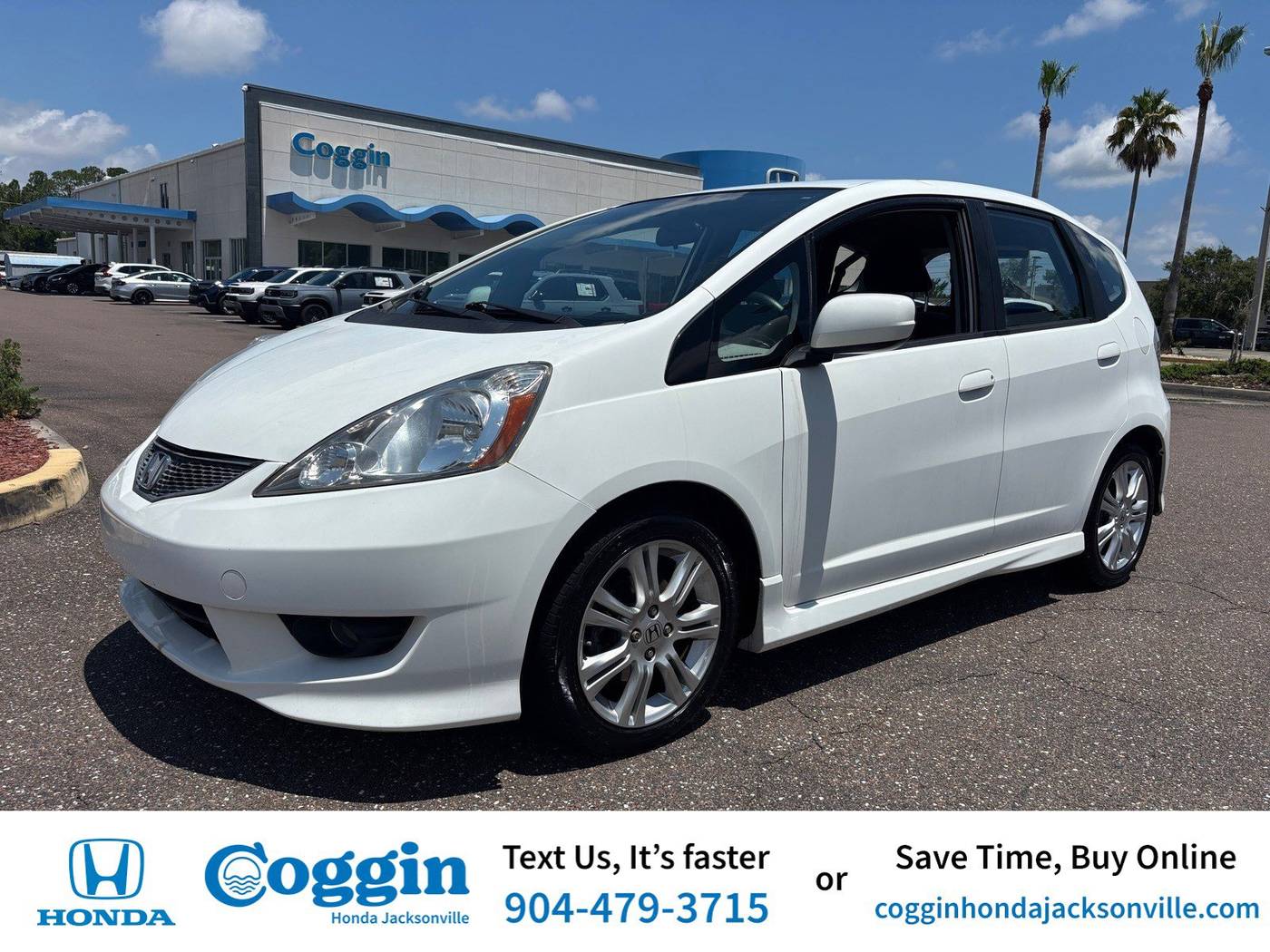 2009 Honda Fit Sport — Sedan — 91,529 mi — Jacksonville, FL
