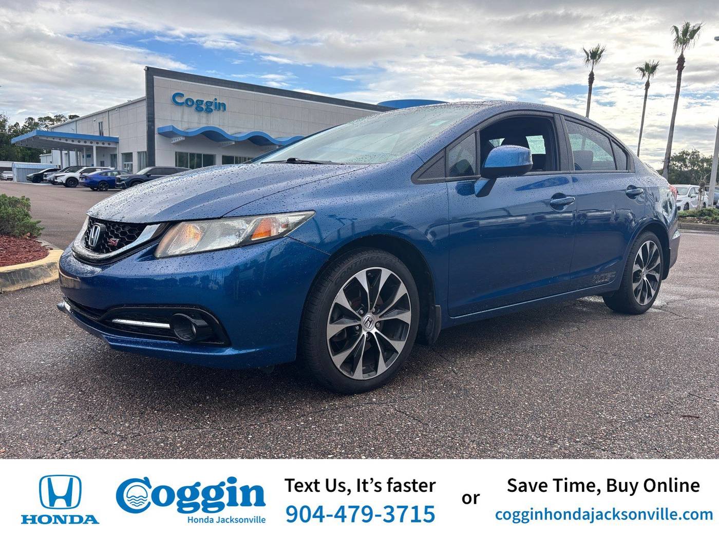 2013 Honda Civic Si — Sedan — 129,256 mi — Jacksonville, FL