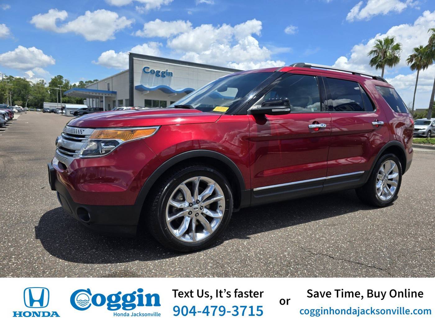 2013 Ford Explorer XLT — SUV — 98,810 mi — Jacksonville, FL