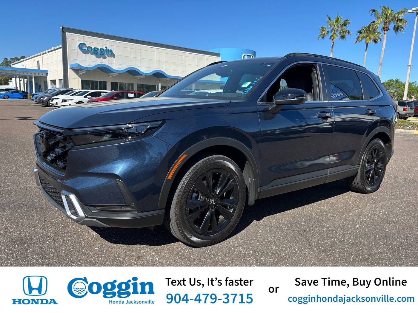2024 Honda CR-V Hybrid Sport Touring — SUV — 2,982 mi — Jacksonville, FL